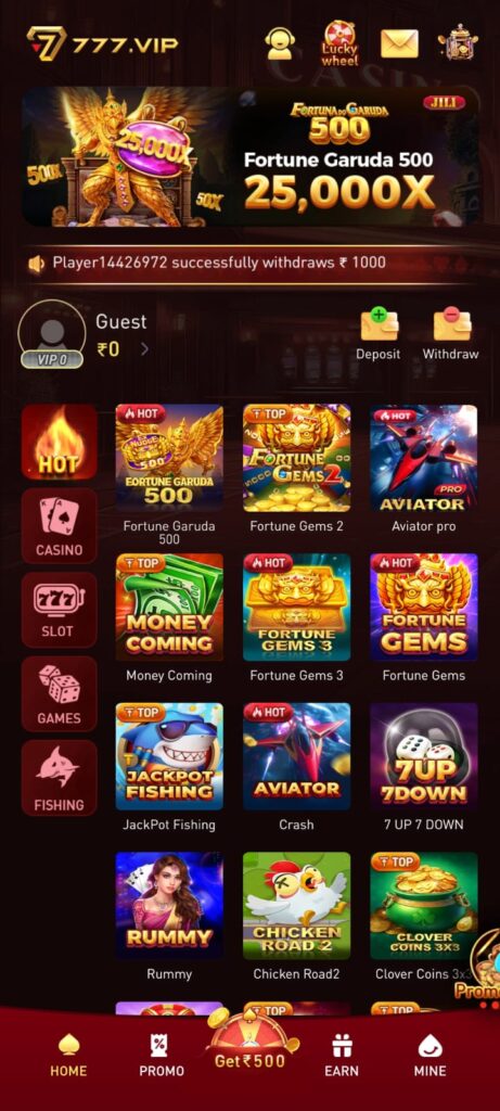 777 game 